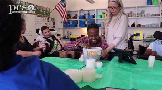 6.7K views · 105 reactions | Meet Kristie Jo Redfering, an extended transition teacher at Nina Harris ESE Center. Kristie wants her students to leave her class knowing that they are valuable, important, and loved. Do you know an educator with the #ITFactor like Kristie? Tell us all about them here ➡️ https://shorturl.at/ttmTN. | Pinellas County Schools | Facebook