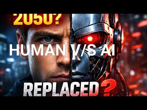 AI vs Humans – The Future Nobody Wants to See”