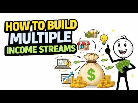 How to Build Multiple Income Streams (Step-by-Step Guide)