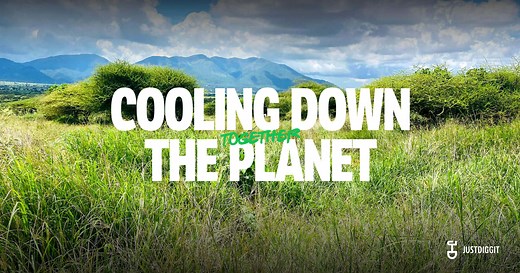 Justdiggit | Cooling Down The Planet
