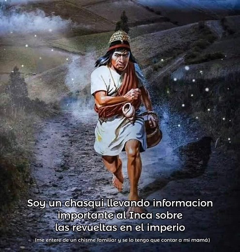 Chasqui: Arte Inca y Dibujos Familiares