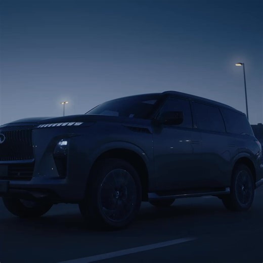 Start every journey with confidence in the INFINITI QX80, where bold design meets everyday refinement. | INFINITI