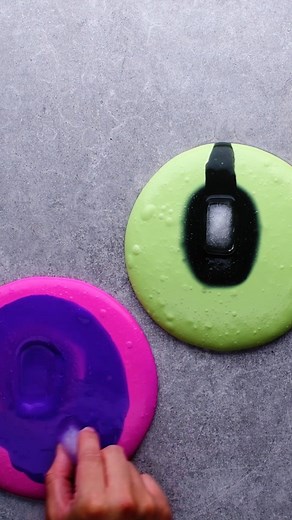 1.7M views · 2.1K reactions | Making magic happen with this color-changing slime ✨ | Blossom | Facebook