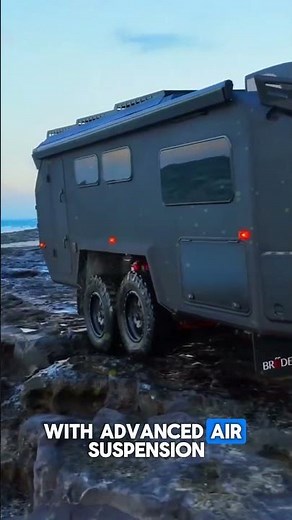 The Ultimate Off Road Camper