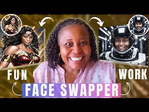 How to FACE SWAP for💃🏽 Fun & Work to image/video in seconds