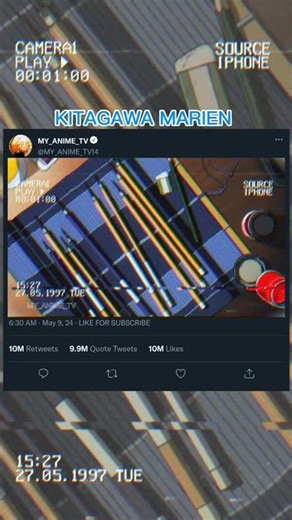 Gojo Gives Kitagawa a MAKEOVER #anime #mydressupdarlingamv #shorts