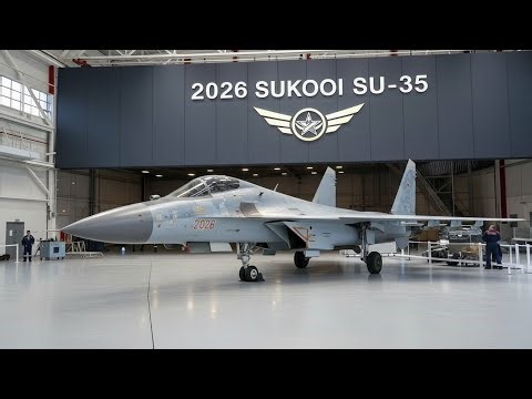 Sukhoi Su-35 2026 – A modern 4++ generation fighter with advanced technologies