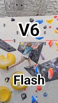 10-Year-Old BREAKS Plateau & Flashes V6 🚀