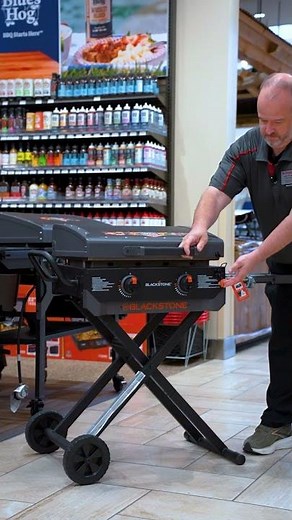 Blackstone Griddle You Can Actually Take Anywhere #camping #food #gear