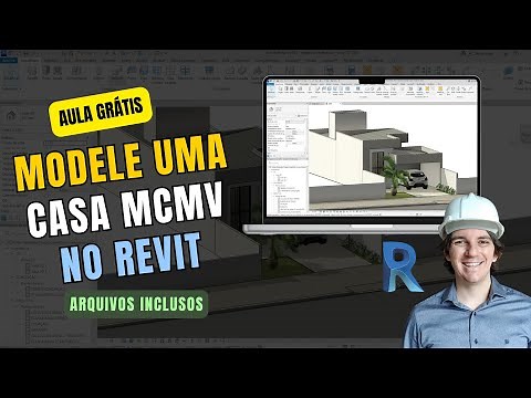 Modelando uma Casa MCMV do ZERO no Revit (Aula Completa e Gratuita!)