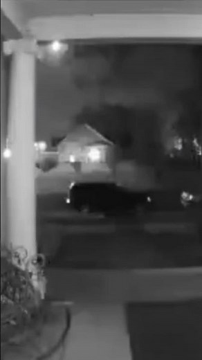 Ring Cam Catches Glowing Orb Over Pine Bluff, Arkansas April 10, 2025, UFO UAP Sighting News.