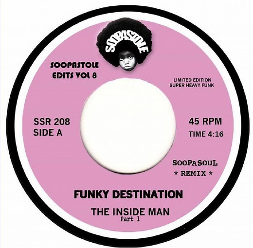 Funky Destination - The Inside Man