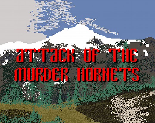 ATTACK OF THE MURDER HORNETS by TorpleDook, Airdorf