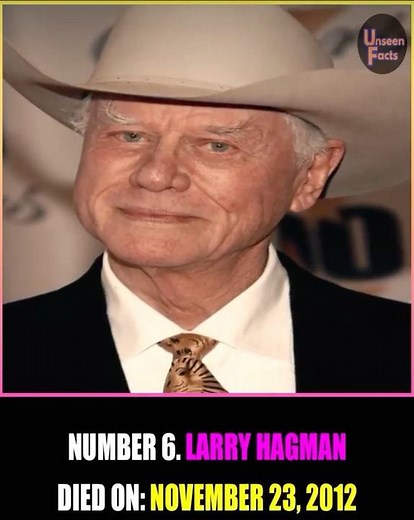 Remembering Larry Hagman, iconic Dallas star J.R. Ewing, dead at 81. #dallas #larryhagman
