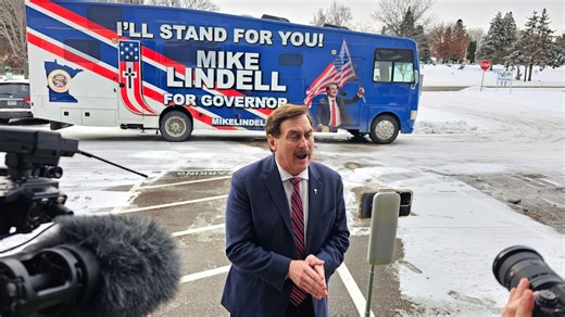 MyPillow CEO Mike Lindell announces run for Minnesota governor
