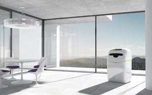 Thùng rác thông minh có khả năng tự phân loại rác