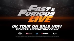 2.2M views · 16K reactions | Real action. Real fast. Get ready for the ultimate adrenaline rush in the Fast & Furious Live global tour, premiering at the O2 on Friday January 19. Get Tickets Now: https://www.livenation.co.uk/artist/fast-and-furious-live-tickets | Fast & Furious | Facebook