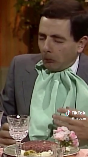 Mr. Bean's Hilarious Restaurant Antics
