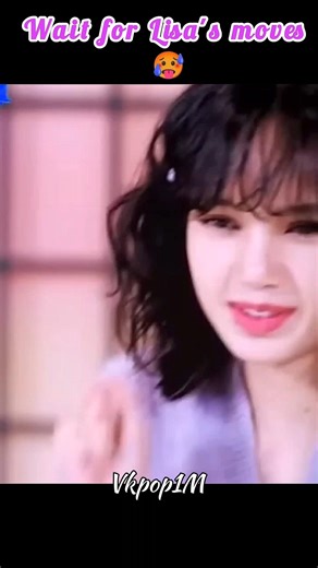 wait for Lisa's moves 🥵🔥#blackpink #lisa #shorts #kpop