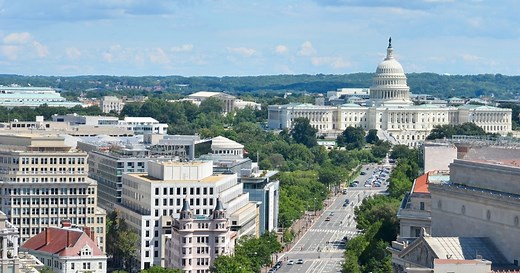 This Is Why You Don't See Skyscrapers in Washington, DC