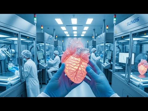 How Artificial Organs Are Made | Inside the 3D Bioprinting Lab (Full Process)