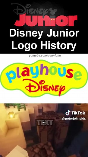 Disney Junior Logo Evolution