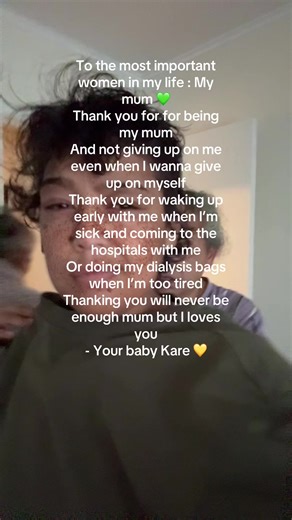 Taking a minute to appreciate my mum . The strongest lady I know . Where I get my determination and resilience from . The women who helped shape the young lady I am today . My mum didn’t have a mum for long , she didn’t get the chances I get to have with her to have with her mum and for that mama you are an absolute wahine toa . I don’t know what I would do without you . Love you mama 🫶 #maori #kidneydisease #dialysis