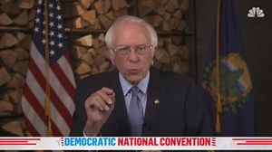 Watch Sen. Bernie Sanders' full speech at the 2020 DNC