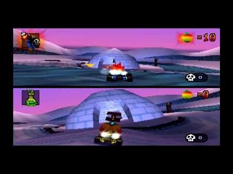 Crash Team Racing: (PS3) Gameplay #1