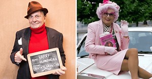 Goodbye Possums! Barry Humphries, who created the legendary Dame Edna Everage, dies at 89