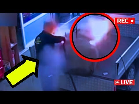 ⚠️ LIVE! 😱 FUEL TANK WELDING EXPLOSION! ⚠️