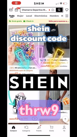 How to get shein discount coupon code 2026 | how to apply shein codes 2026 #shein