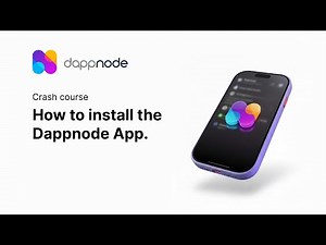 Dappnode app - How to install the Dappnode app in your phone