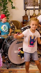 "Sunshine Of Your Love" by Cream #shorts #familyband #coltclarkandthequarantinekids #ericclapton