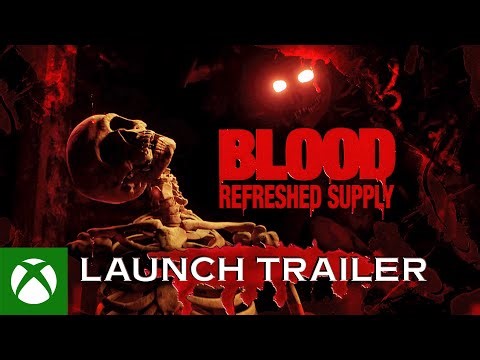 Xbox Blood: Refreshed Supply - Launch Trailer Ad commercial 2025
