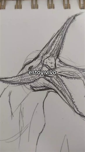 Intricate Pencil Sketch of a Multi-Tentacled Creature