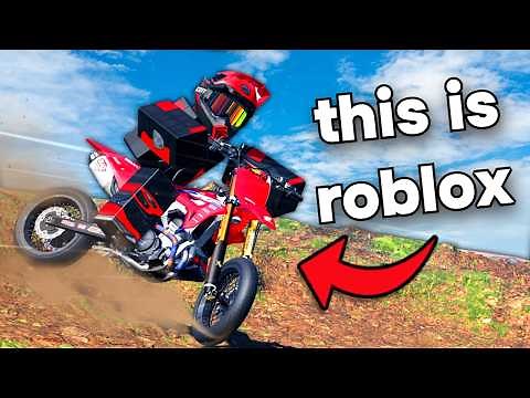 I Played the Most Realistic Bike Games on Roblox