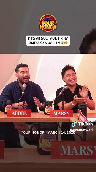 #YouLOLYourHonor #Highlights | March 14, 2026: “Itong mga pag-uusapan natin, ang dami ng executive whisper nito!” Watch full #YourHonor episodes here: https://bit.ly/YourHonorFullEpisode #YouLOLOriginals #CharizSolomon #BuboyVillar #Abdul #Marsy