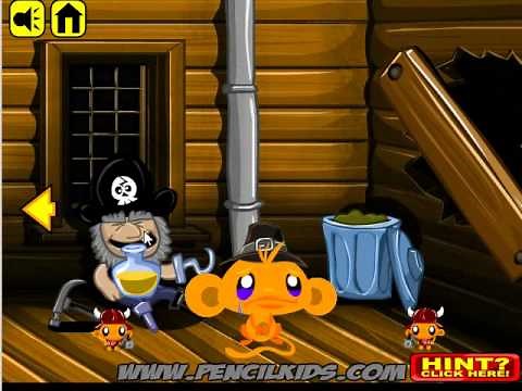 Monkey GO Happy Tales Walkthrough