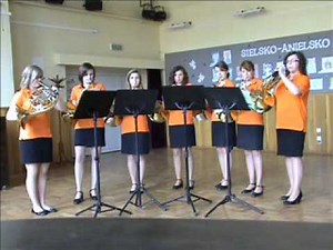 Waltornistki z Mykanowa