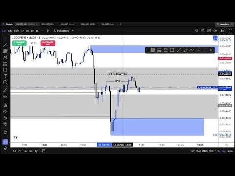 Crypto 1000PEPE USDT 1 Min Scalping | Fast Profit Strategy 2026