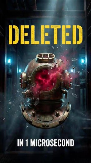 The Diver Who Exploded Inside Out ⚠️