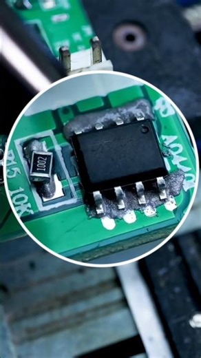 I Tried Liquid Solder Paste, and It's Incredible #soldering #shorts