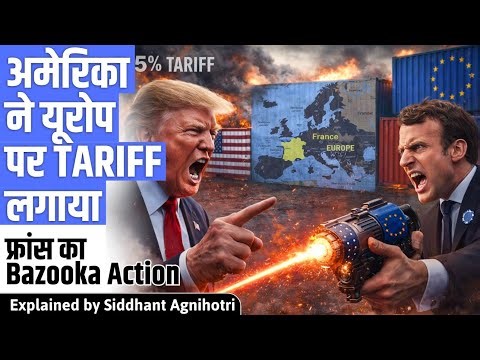 USA vs Europe could go to war over Greenland