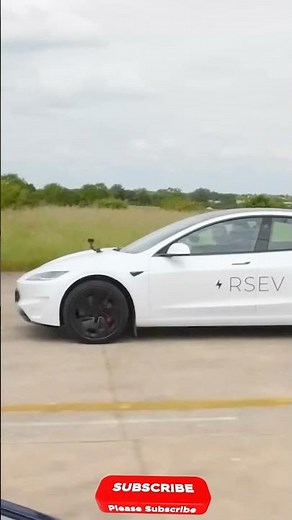 🇺🇸 New vs Old Tesla Model 3 Performance – Who’s faster? ⚡😲