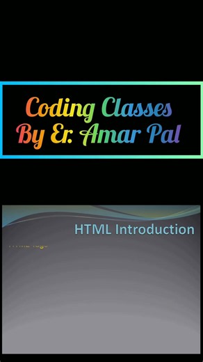 HTML 5 Introduction
