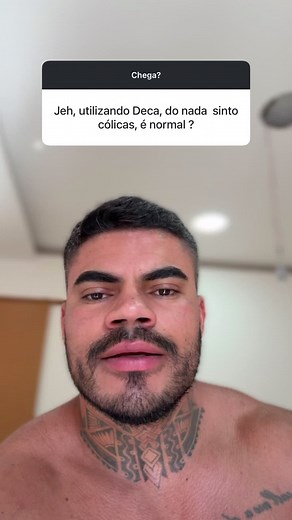 Deca e cólicas: É normal durante o uso?