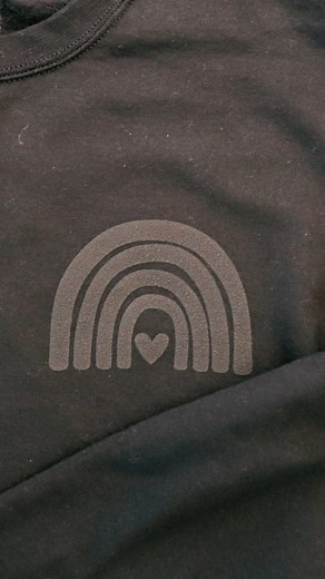 A tone on tone shirt with puff vinyl. This HTV puffs up and leaves a beautiful texture when heat is applied. All the details on this material, tips for cutting and heat settings are at the link in my bio. #puffvinyl #htv #cricutprojects | Creative Ramblings | Facebook