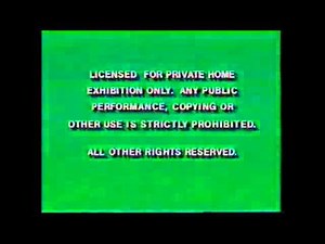 Opening to Toy Story 1997 VHS