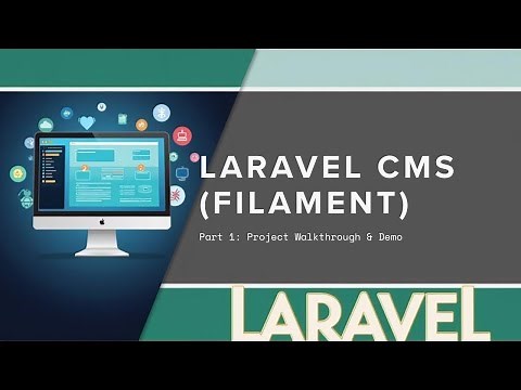 Laravel CMS Tutorial (Filament) | Part 1: Project Walkthrough & Demo